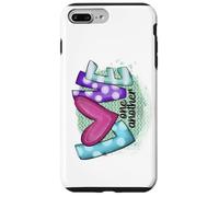 Love One Another 1 John 4:7 Scriptures Bible Message Artwork Case for iPhone 7 Plus/8 Plus