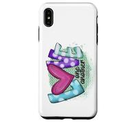 Love One Another 1 John 4:7 Scriptures Bible Message Artwork Case for iPhone XS Max
