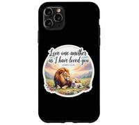 Love One Another As I Have Loved You Christian Bible Verse Case for iPhone 11 Pro Max