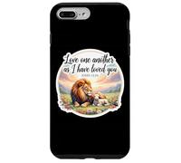 Love One Another As I Have Loved You Christian Bible Verse Case for iPhone 7 Plus/8 Plus