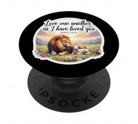 Love One Another As I Have Loved You Christian Bible Verse PopSockets Adhesive PopGrip