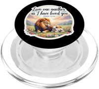 Love One Another As I Have Loved You Christian Bible Verse PopSockets PopGrip for MagSafe