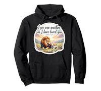 Love One Another As I Have Loved You Christian Bible Verse Pullover Hoodie