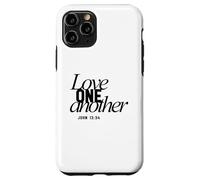 Love One Another John 13:34 Christian Bible Verse Case for iPhone 11 Pro