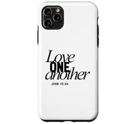 Love One Another John 13:34 Christian Bible Verse Case for iPhone 11 Pro Max