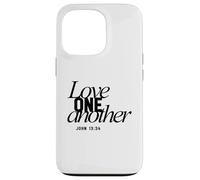 Love One Another John 13:34 Christian Bible Verse Case for iPhone 13 Pro