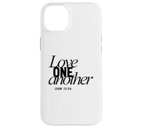 Love One Another John 13:34 Christian Bible Verse Case for iPhone 14 Plus
