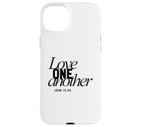 Love One Another John 13:34 Christian Bible Verse Case for iPhone 15 Plus