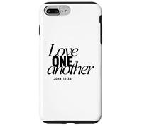 Love One Another John 13:34 Christian Bible Verse Case for iPhone 7 Plus/8 Plus