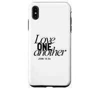Love One Another John 13:34 Christian Bible Verse Case for iPhone XS Max