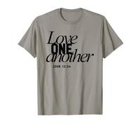 Love One Another John 13:34 Christian Bible Verse T-Shirt