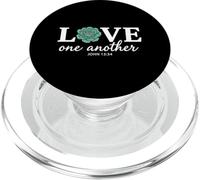 Love One Another John 13:34 Christian Jesus Worship Religion PopSockets PopGrip for MagSafe
