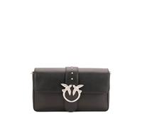 Love One Classic Slouchy Shoulder Bag - female - PINKO - Shoulder Bags - Black - ONE SIZE - Bags ONE SIZE