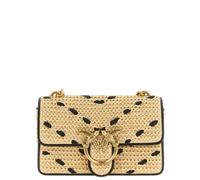 Pinko Love One Mini | Crossbody bag | beige,black
