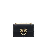 Love One Mini Shoulder Bag - female - PINKO - Shoulder Bags - Black - ONE SIZE - Bags ONE SIZE