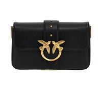 PINKO Love One Shoulder bag Genuine Leather 22 cm black