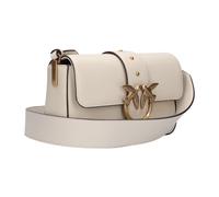 PINKO Love One Shoulder bag Leather 22 cm beige