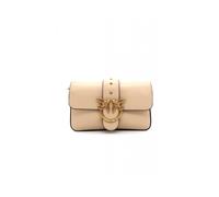 Love One Mini Slouchy FL - female - PINKO - Shoulder Bags - Beige - ONE SIZE - Bags ONE SIZE