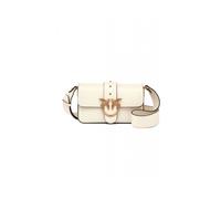 Love One Mini Slouchy FL - female - PINKO - Shoulder Bags - White - ONE SIZE - Bags ONE SIZE