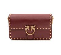 Love One Slouchy Baby - female - PINKO - Shoulder Bags - Red - ONE SIZE - Bags ONE SIZE