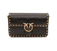 Love One Slouchy Baby Shoulder Bag - female - PINKO - Shoulder Bags - Black - ONE SIZE - Bags ONE SIZE