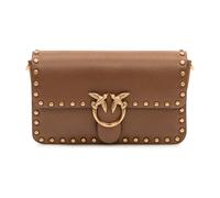 Love One Slouchy Baby Shoulder Bag - female - PINKO - Shoulder Bags - Brown - ONE SIZE - Bags ONE SIZE