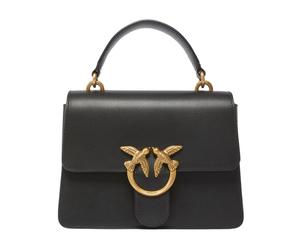 Love One Top Handle Mini Light - female - PINKO - Handbags - Black - ONE SIZE - Bags ONE SIZE