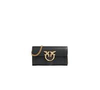 Love One Wallet C Vitello Seta - female - PINKO - Cross Body Bags - Black - ONE SIZE - Bags ONE SIZE