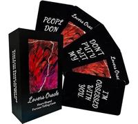 Love Oracle Cards,80 Love Tarot Cards Twin Flame Oracle Deck,Love Oracle Cards Deck Make Love Romantic,Tarot Cards with Message on Them Oracle Cards
