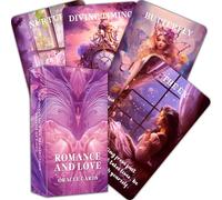 Love Oracle Cards, Romantic Love and Relationship Cards for Soulmates and Twin Flames, Guide You on The Journey of Love,Tarot cards for beginners