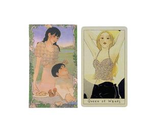 LOVE ORACLES, Fortune Telling & Divination, 78PCS, TAROT MINI DECK, Tarot Card Deck, Spiritual Guidance, For COUPLES Adults Women Meditation Divination Travel Home Daily Readings