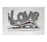 LOVE Ornament Bling Crushed Diamond Gift | LOVE Letter character