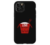 Love Our People Like You Love Our Food Stop Asian Hate AAPI Case for iPhone 11 Pro