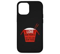 Love Our People Like You Love Our Food Stop Asian Hate AAPI Case for iPhone 12/12 Pro