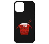 Love Our People Like You Love Our Food Stop Asian Hate AAPI Case for iPhone 12 mini