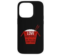 Love Our People Like You Love Our Food Stop Asian Hate AAPI Case for iPhone 14 Pro