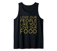 Love Our People Love Our Food - Asian American Pride AAPI Tank Top