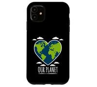 Love Our Planet Climate Change Awareness Earth Day Case for iPhone 11