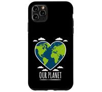 Love Our Planet Climate Change Awareness Earth Day Case for iPhone 11 Pro Max