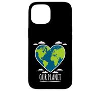 Love Our Planet Climate Change Awareness Earth Day Case for iPhone 15