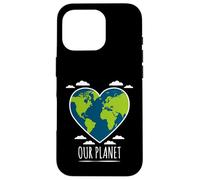 Love Our Planet Climate Change Awareness Earth Day Case for iPhone 16 Pro