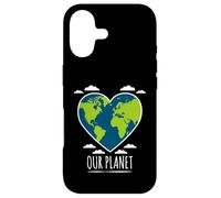 Love Our Planet Climate Change Awareness Earth Day Case for iPhone 17