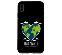 Love Our Planet Climate Change Awareness Earth Day Case for iPhone XS Max