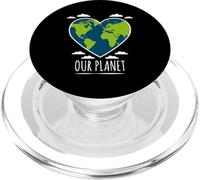 Love Our Planet Climate Change Awareness Earth Day PopSockets PopGrip for MagSafe