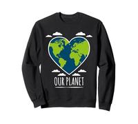 Love Our Planet Climate Change Awareness Earth Day Sweatshirt