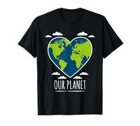 Love Our Planet Climate Change Awareness Earth Day T-Shirt