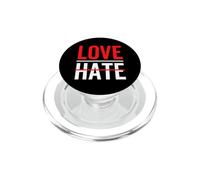 Love Over Hate Love, MLK Day, Martin Luther King Day PopSockets PopGrip for MagSafe