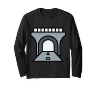 Love Overpasses Overpass Tunnel Traffic Highway Bridge Long Sleeve T-Shirt