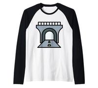 Love Overpasses Overpass Tunnel Traffic Highway Bridge Raglan Baseball Tee