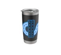Love Overpasses Overpass Tunnel Traffic Highway Bridge Stainless Steel Insulated Tumbler